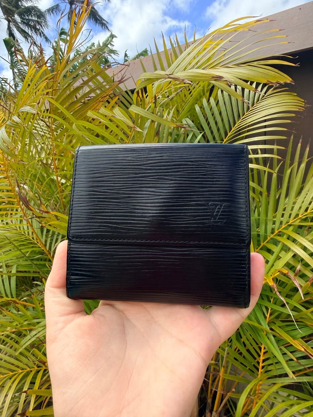 Louis Vuitton Elise Epi Wallet